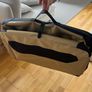 Portable Soft-Sided Folding Travel Crate Kennel for cat, dog, and other small animals, Tan, Image 2