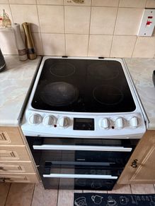 zanussi cooker