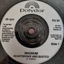 Magnum - Heartbroke And Busted 7" Vinyl Single (1990) Classic Hard Rock w/Picture Sleeve EX+ OUT OF PRINT Image 4