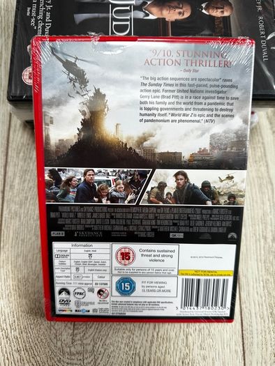 World War Z - DVD - Sealed