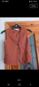 ladies waistcoat zara