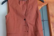 ladies waistcoat zara