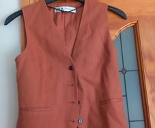 ladies waistcoat zara