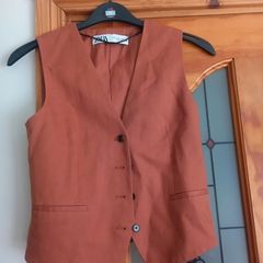 ladies waistcoat zara