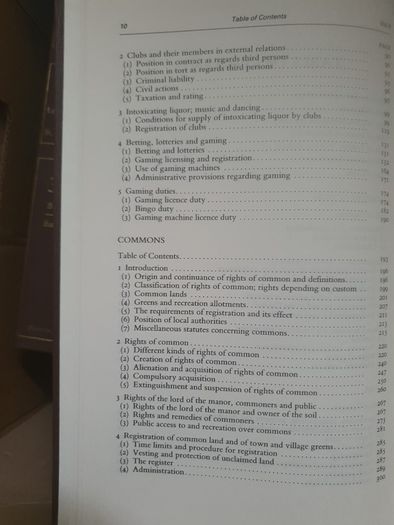 Collection of Law Books