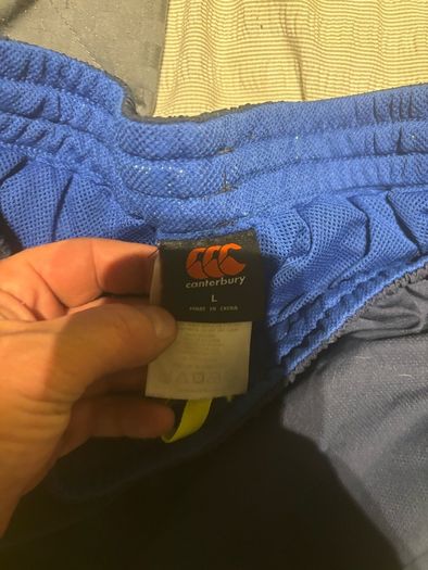 Leinster player jersey and bottoms