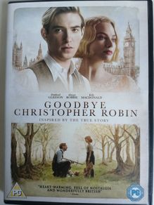 Goodbye Christopher Robin [2017] Domhnall Gleeson, Margot Robbie & Kelly McDonald [Movie DVD]