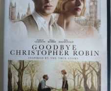 Goodbye Christopher Robin [2017] Domhnall Gleeson, Margot Robbie & Kelly McDonald [Movie DVD]