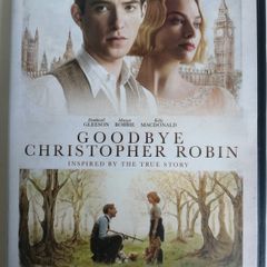 Goodbye Christopher Robin [2017] Domhnall Gleeson, Margot Robbie & Kelly McDonald [Movie DVD]