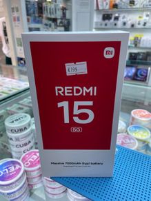 redmi 15 5G midnight black 4GB/ 128GB
