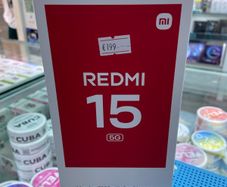 redmi 15 5G midnight black 4GB/ 128GB
