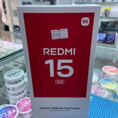 redmi 15 5G midnight black 4GB/ 128GB