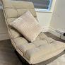 Swivel Chair with adjustable backrest Image 5