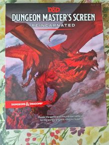 Dungeon Master's Screen