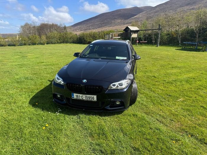 BMW 5 series m sport touring