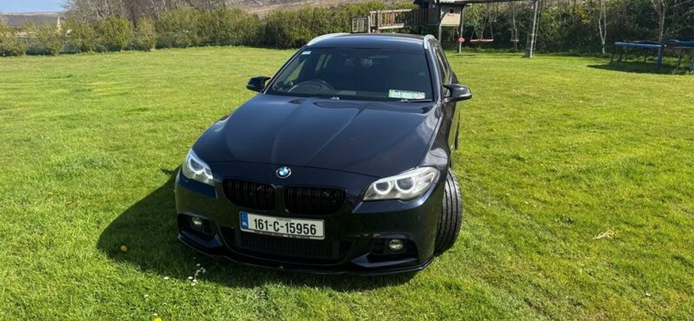 BMW 5 series m sport touring