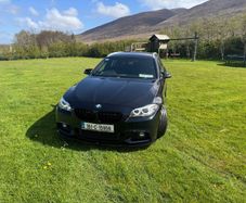 BMW 5 series m sport touring