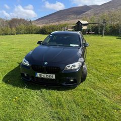 BMW 5 series m sport touring