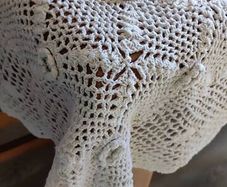 Crochet Tablecloth Cotton