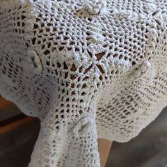 Crochet Tablecloth Cotton