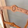 Vintage Upholstered Dining Chairs Image 3