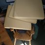 Single foam mattress in washable cover Image 4