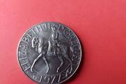 1977 Silver Jubilee Crown