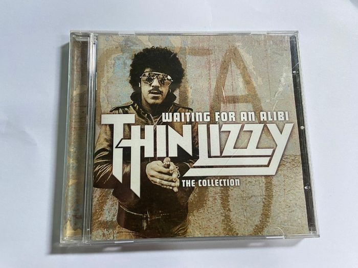 Thin Lizzy The Collection CD Waiting For An Alibi