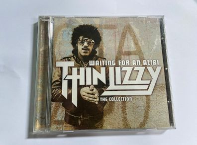 Thin Lizzy The Collection CD Waiting For An Alibi