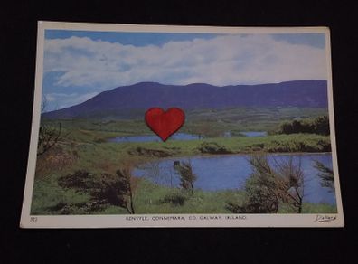 Ireland Postcard : Renvyle , Connemara , Co. Galway - 1960s