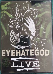EyeHateGod - Live DVD (2011) NTSC Region 0 Sludge Metal EX+