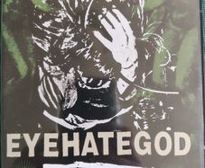 EyeHateGod - Live DVD (2011) NTSC Region 0 Sludge Metal EX+