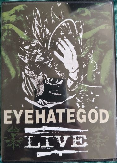 EyeHateGod - Live DVD (2011) NTSC Region 0 Sludge Metal EX+