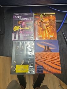 Rock Dvd: Csn, Rush, Lz And Dp