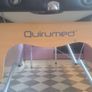 QUIRUMED portable physio / massage treatment table. Image 4