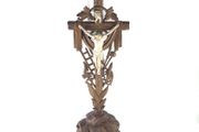 Antique Arma Christi crucifix