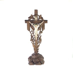 Antique Arma Christi crucifix