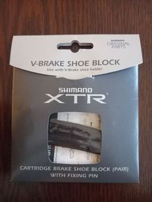 Shimano XTR V-Brake Shoe Block New in Packaging