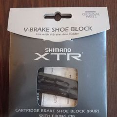 Shimano XTR V-Brake Shoe Block New in Packaging