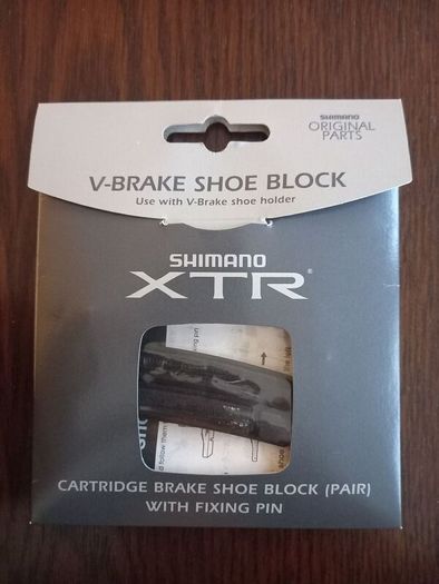 Shimano XTR V-Brake Shoe Block New in Packaging
