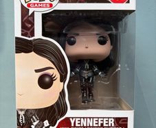 Funko Pop - Yennefer 152 - The Witcher Wild Hunt Game - Vinyl Action Figure