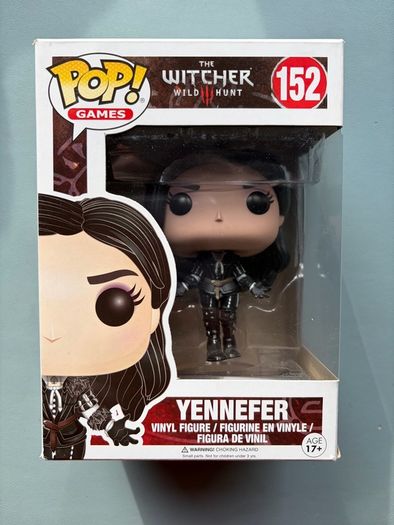 Funko Pop - Yennefer 152 - The Witcher Wild Hunt Game - Vinyl Action Figure