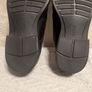 ECCO mens black leather shoes size 43(9) Image 4