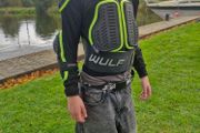 Wulf Youth motorbike armour