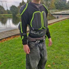 Wulf Youth motorbike armour