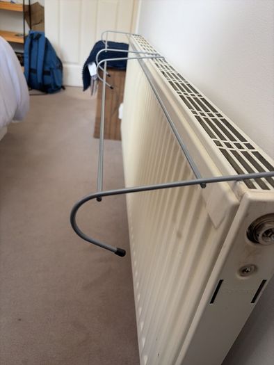 Radiator clothes airer x2