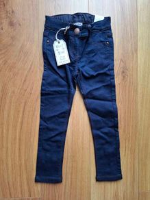 New Next Dark Denim Skinny Jeans