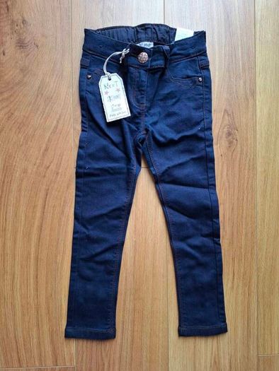 New Next Dark Denim Skinny Jeans