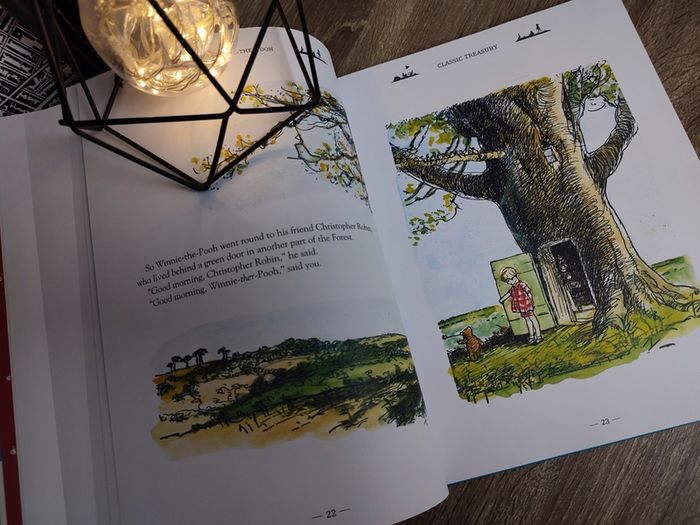 Winnie-the-Pooh ! Classic Treasury ! By A. A. Milne ! Hardcover ! 2017 ! by Egmont Publishing !