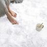 Shaggy Ultra Soft Tie Dye Area Rug White Modern Luxury Rug Plush Fluffy Area Rug Shag Faux Fur Bedroom Rugs For Living Room Baby Crawling Rug 60x90Cm VARIOUS COLOURS AVAILABLE (FREE POSTAGE) Image 6